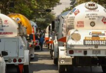 Desabasto de gas LP paraliza Morelia; transporte público y comercios, afectados