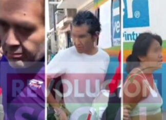 Detienen a tres personas en Morelia por intento de fraude con “transferencia fantasma” en compra de auto