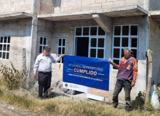 En Zitácuaro, CMASC logra acuerdo reparatorio y devuelve inmueble a su propietario