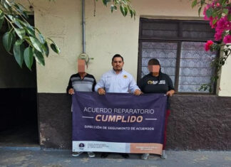 CMASC logra acuerdo reparatorio y devuelve inmueble a su legítimo propietario en Sahuayo