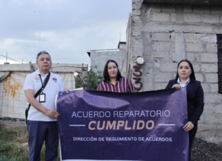 FGE logra restitución de inmueble en Morelia tras acuerdo reparatorio