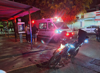 Dos jóvenes resultan heridos en ataque armado en la colonia 28 de Octubre, en Uruapan