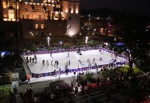 Pista de hielo en el Centro de Morelia abrirá el 1 de diciembre y permanecerá más de un mes