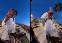 VIDEO | Menor es amenazada y recibe escupitajos por hombre mayor que no aceptó un “no” por respuesta