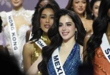 Fátima Bosch sufre incómodo momento en evento de Miss Universo y el video indigna a las redes