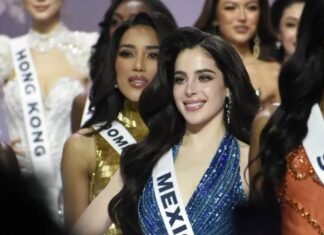 Fátima Bosch sufre incómodo momento en evento de Miss Universo y el video indigna a las redes