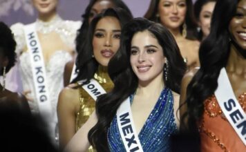 Fátima Bosch sufre incómodo momento en evento de Miss Universo y el video indigna a las redes