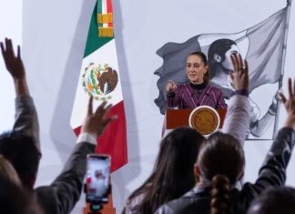 Sheinbaum acusa a la CNTE de “juntarse con la derecha” previo a la marcha de la Generación Z