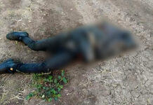 Abandonan cadáver embolsado en brecha de Apatzingán