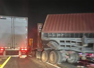 Albañiles, las víctimas del choque entre seis vehículos en la Autopista de Occidente; uno murió
