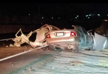 Automovilista muere tras fuerte choque en la carretera La Piedad–Numarán