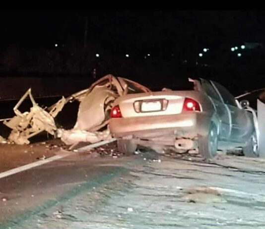 Automovilista muere tras fuerte choque en la carretera La Piedad–Numarán