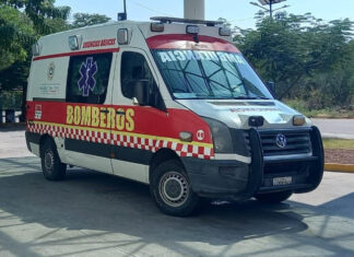 Hombre resulta herido con arma blanca en Apatzingán; paramédicos logran salvarle la vida