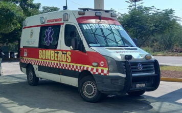 Hombre resulta herido con arma blanca en Apatzingán; paramédicos logran salvarle la vida