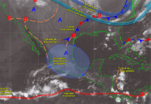 Gobierno de México emite alerta para 16 estados por lluvias y bajas temperaturas este fin de semana