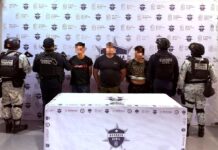 Detenidos tres responsables del ataque contra la presidenta municipal de Cuitzeo: SSP