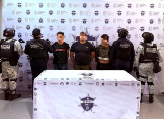 Detenidos tres responsables del ataque contra la presidenta municipal de Cuitzeo: SSP