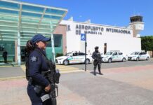 Operativo refuerza seguridad en el Aeropuerto Internacional de Morelia: SSP