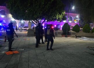 Restablecido el orden en Apatzingán: Segob