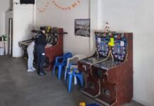 SSP decomisa 50 máquinas tragamonedas en Morelia