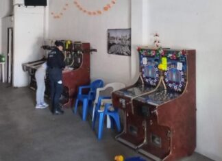 SSP decomisa 50 máquinas tragamonedas en Morelia