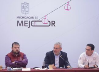 Bedolla y Rosa Icela encabezan primeras reuniones del Plan Michoacán con alcaldes