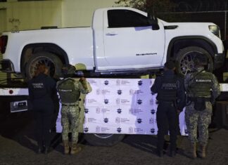 SSP asegura 10 vehículos y cartuchos de alto calibre en Hidalgo