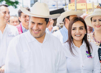 Sheinbaum confirma que la esposa de Carlos Manzo será la presidenta municipal de Uruapan