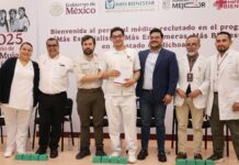 Plan Michoacán suma 244 profesionales de la salud para fortalecer la atención médica en el estado