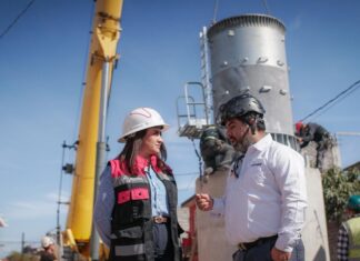 Instruyen acelerar construcción de torres del teleférico de Morelia