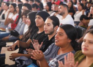 Cerca de 900 mil estudiantes michoacanos tendrán becas en 2026: Gabriela Molina