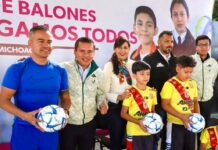 Más de un millón de estudiantes podrán participar en copa de fútbol nacional: Gabriela Molina
