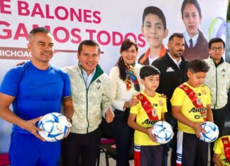 Más de un millón de estudiantes podrán participar en copa de fútbol nacional: Gabriela Molina