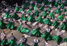 El espíritu de la Revolución Mexicana une a miles de familias en Morelia: Bedolla