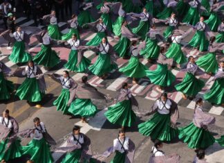 El espíritu de la Revolución Mexicana une a miles de familias en Morelia: Bedolla