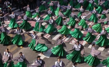 El espíritu de la Revolución Mexicana une a miles de familias en Morelia: Bedolla