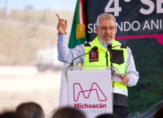 Segundo anillo periférico impulsará desarrollo de vivienda en Morelia: Bedolla