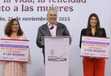 Michoacán se suma al compromiso nacional por el respeto a las mujeres: Bedolla