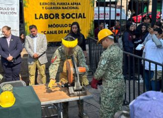 Arranca en Morelia la primera Feria del Bienestar y Desarme del Plan Michoacán por la Paz y la Justicia