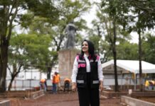 Impulsamos obra pública para reforzar la seguridad de las michoacanas: Gladyz Butanda