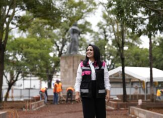 Impulsamos obra pública para reforzar la seguridad de las michoacanas: Gladyz Butanda