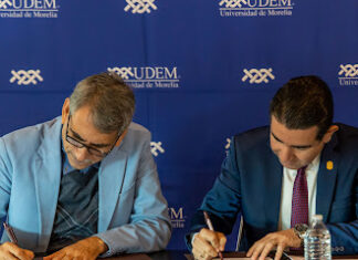 UdeMorelia y el IEMSySEM firman convenio para fortalecer la formación docente en Michoacán