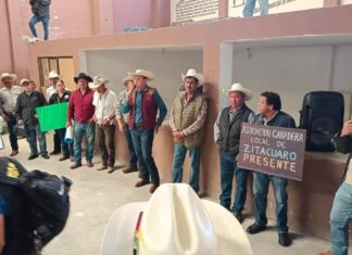 Advierten ganaderos protestas y cierres si no hay solución en la Sader Michoacán