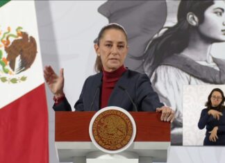 Sheinbaum garantiza contacto permanente con Michoacán para reforzar la seguridad