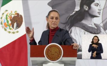 Sheinbaum garantiza contacto permanente con Michoacán para reforzar la seguridad