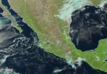 Viernes con lluvias fuertes por efectos del Frente Frío 16