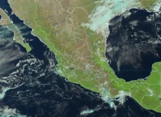 Viernes con lluvias fuertes por efectos del Frente Frío 16