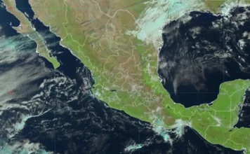 Viernes con lluvias fuertes por efectos del Frente Frío 16