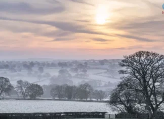 Corriente en chorro polar traerá temperaturas bajo cero y lluvias este fin de semana