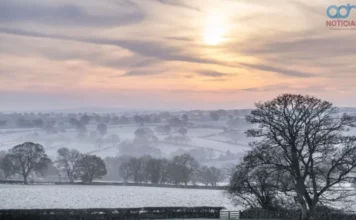 Corriente en chorro polar traerá temperaturas bajo cero y lluvias este fin de semana